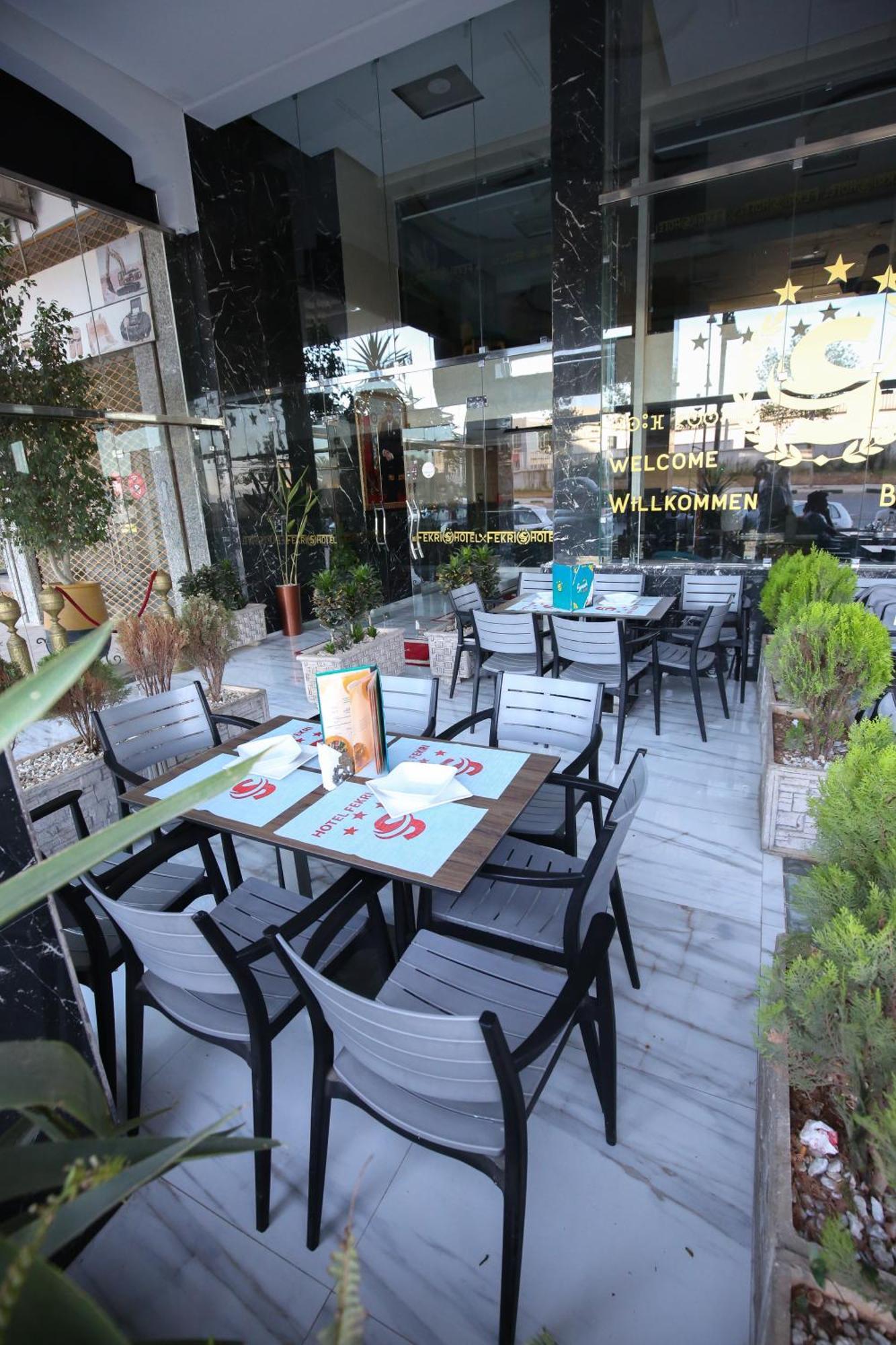 Fekri Hotel 메크네스 외부 사진