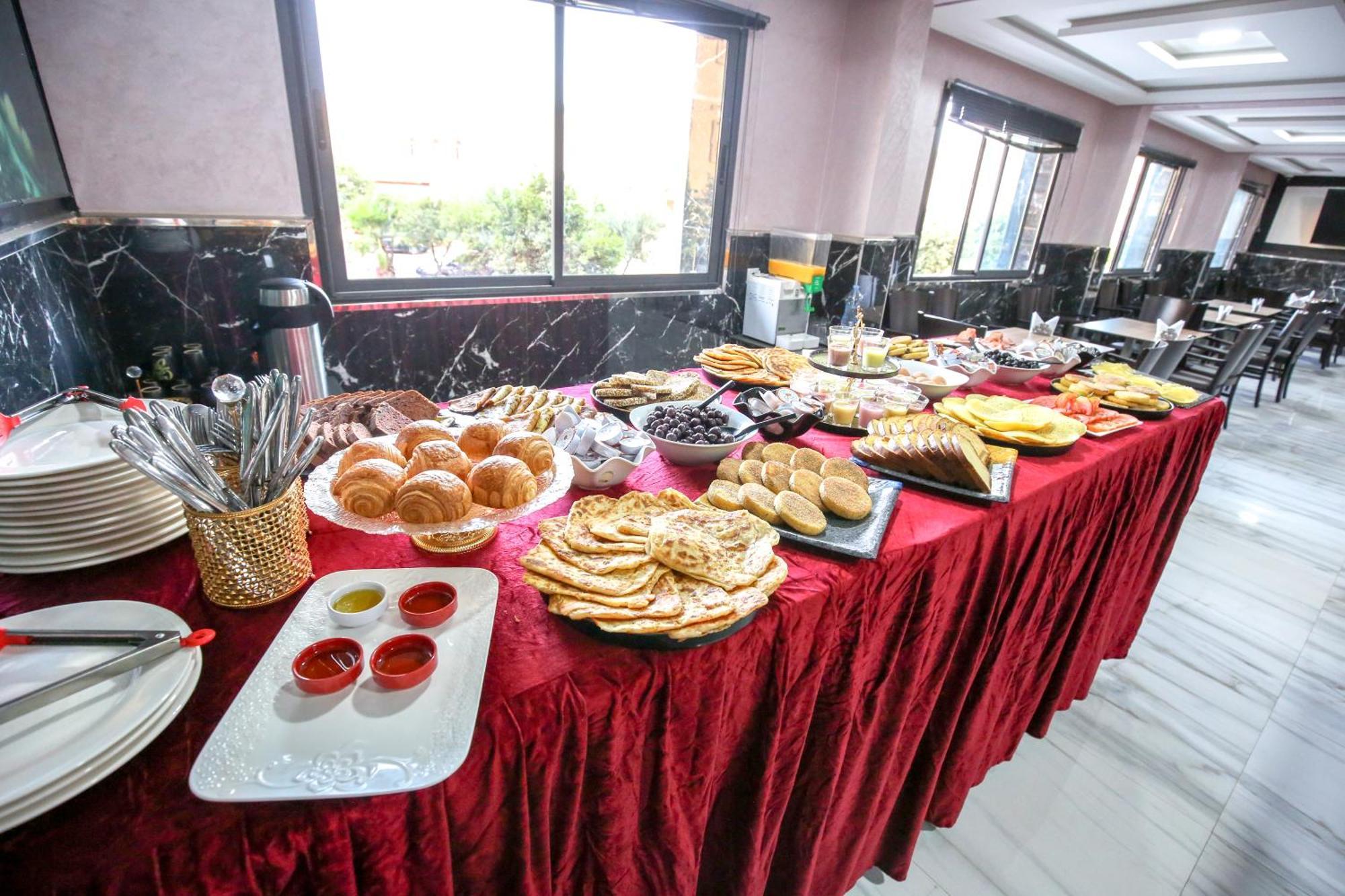 Fekri Hotel 메크네스 외부 사진